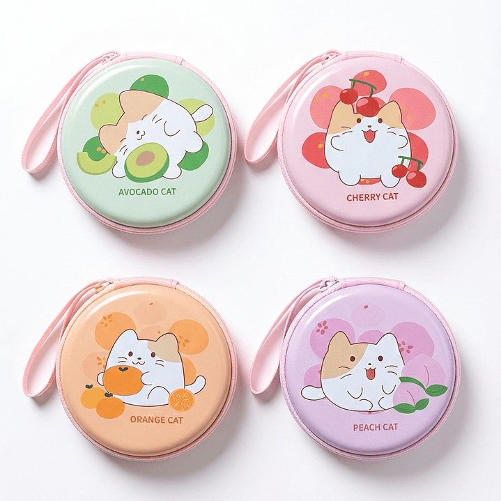 Monedero de metal de 