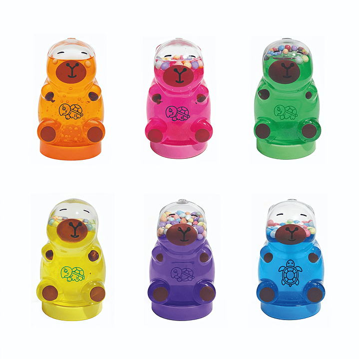 Slime en Envase de Capibara 1