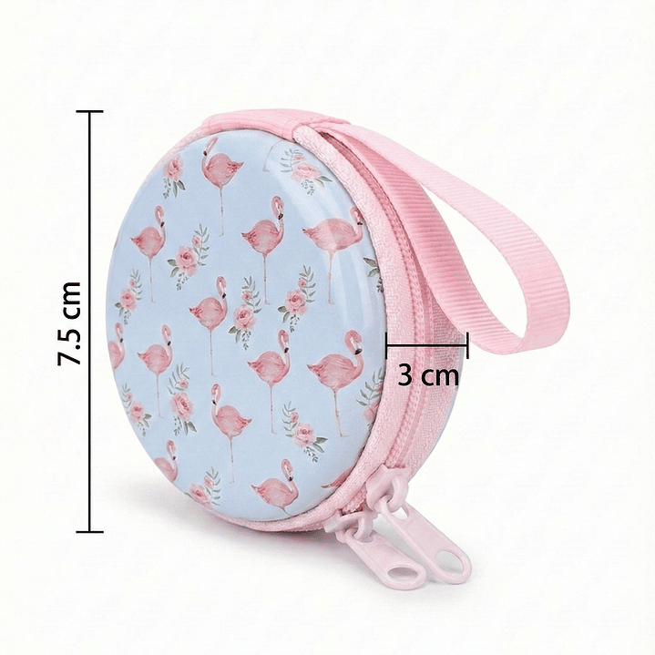 Monedero de Metal - Flamencos 2