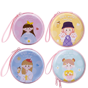 Monedero de Metal Estilo Kawaii 