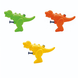 Mini Pistola de Agua - Dinosaurio