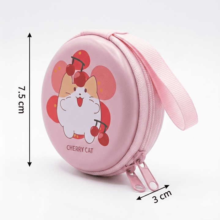 Monedero de metal de 