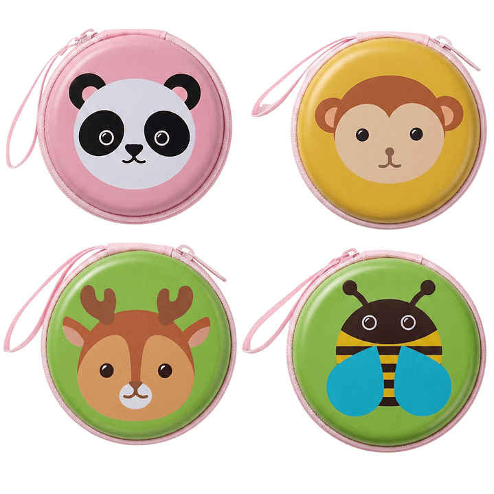 Monedero de Metal de Animalitos  1