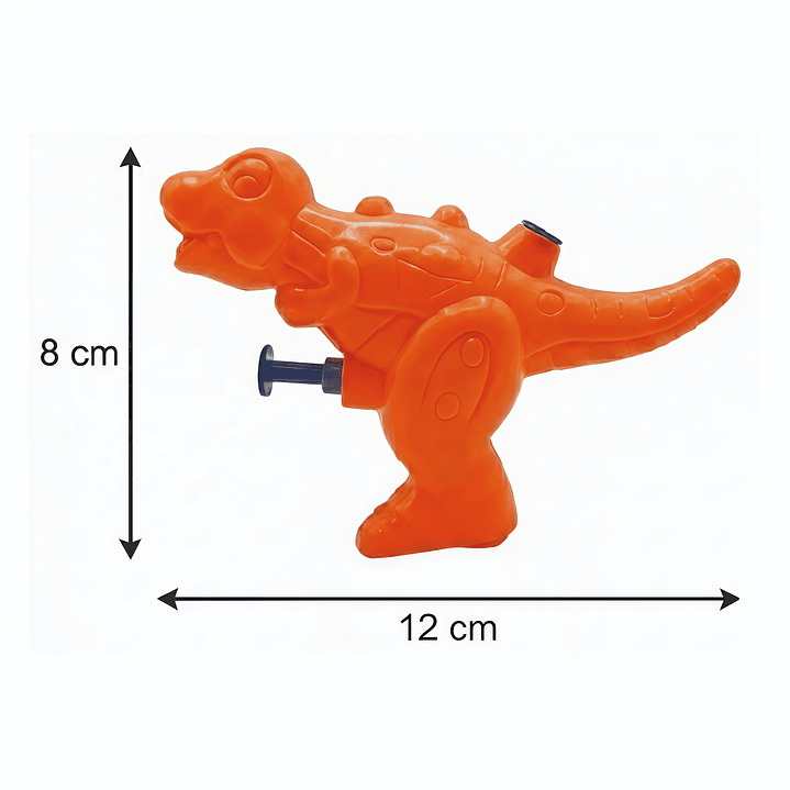 Mini Pistola de Agua - Dinosaurio 2