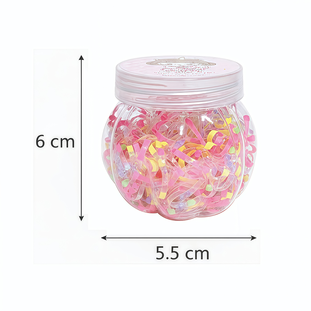 Mini Botes de Ligas para el Cabello 2