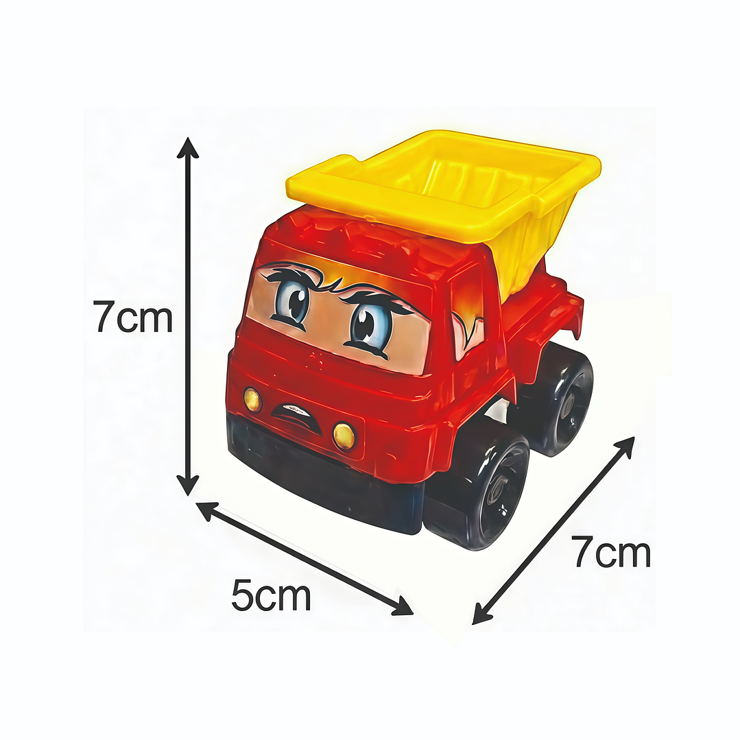 Mini Camiones de Construcción 