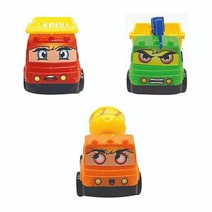 Mini Camiones de Construcción 