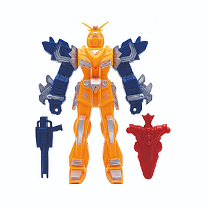 Robot de Acción y Accesorios