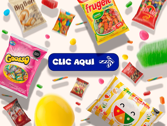 Caramelos Blandos - Chicles