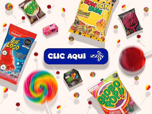 Chupetines y paletas