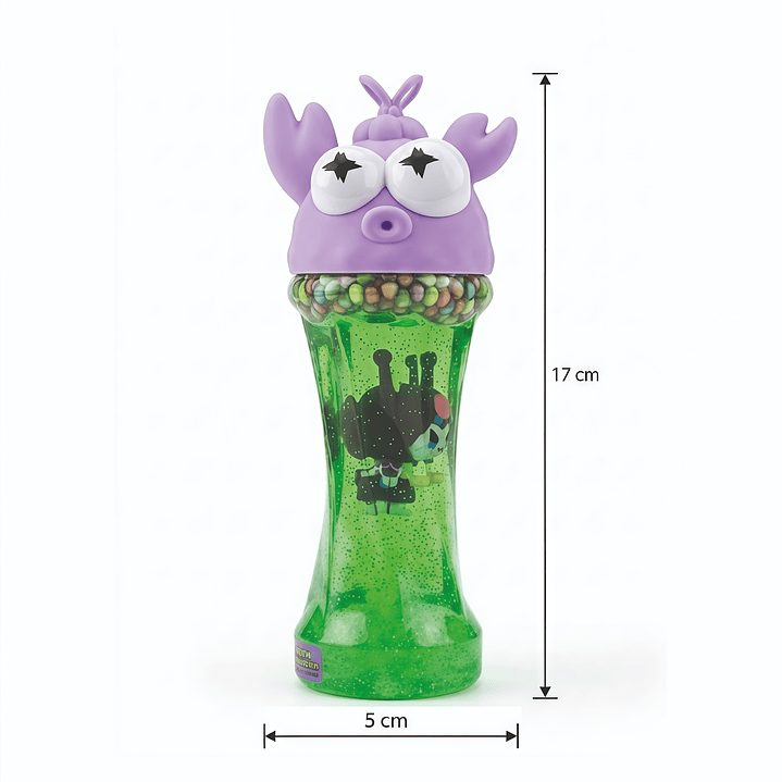 Tubo de Slime con Figura Sorpresa Coleccionable  2