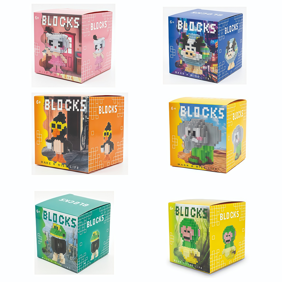 Mini Bloques de Armar  1