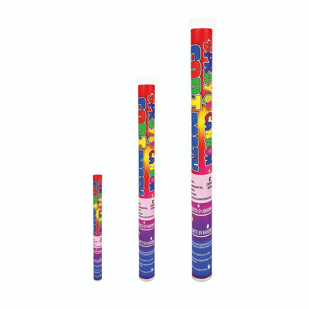 Bombardas de Confeti 1