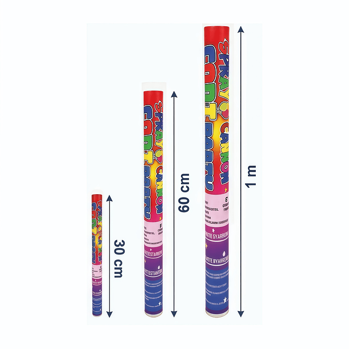 Bombardas de Confeti 2