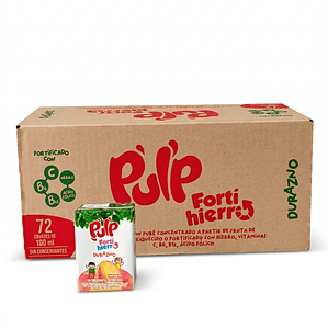Pulp Rectangular Mini de 100ml - Caja x 72 und