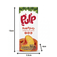 Pulp Rectangular de 250ml - Caja x24 und - Miniatura 2