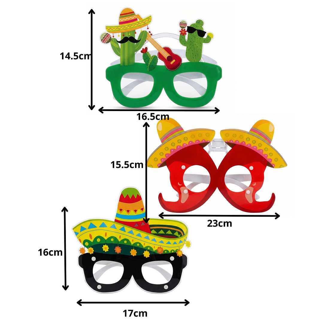 Lentes Temáticos con Luces  4