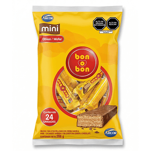 Mini Bon o Bon oblea x 24 und 