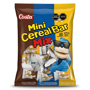 Mini Cereal Bar Mix x 25 und 