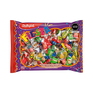 Caramelos Fiesta Ambrosoli (Bolsa de 1 kg)