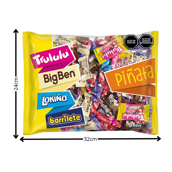 Surtido de Caramelos 