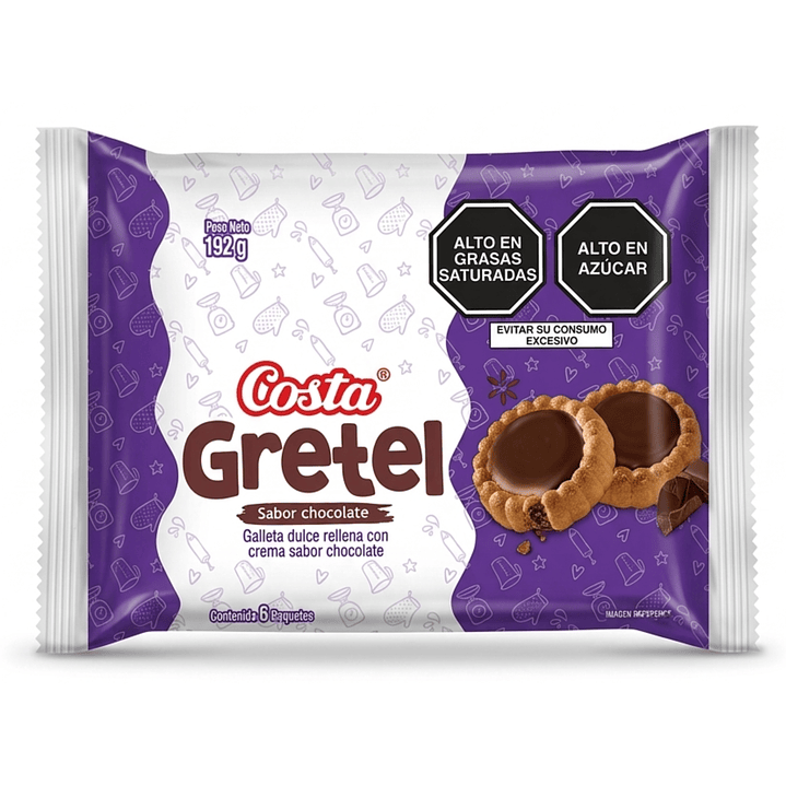 Galletas Gretel Costa (Paquete x 6 und) 3