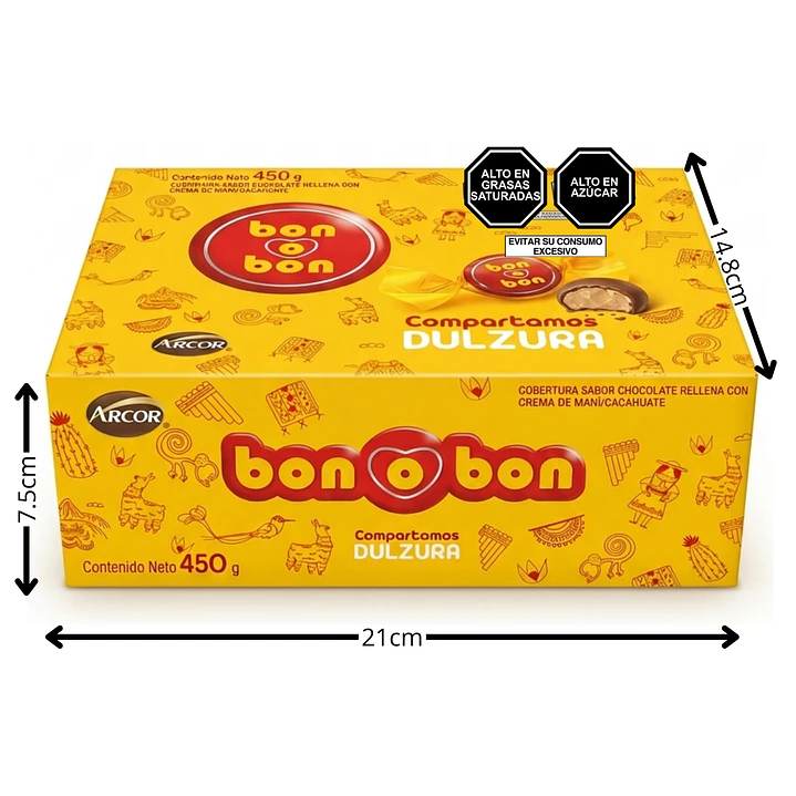 Caja de Bon o Bon (30 und) 2