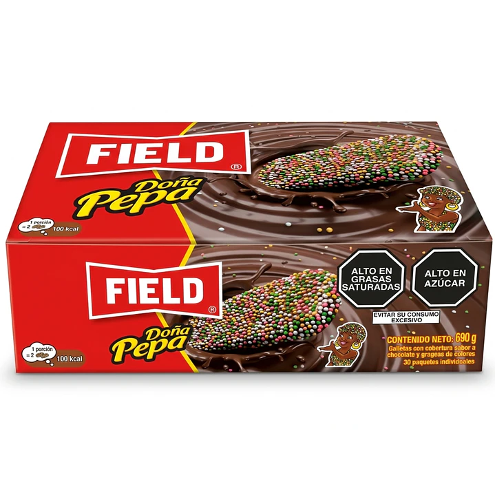Doña Pepa Field  - 30 Unid (Caja x 690g) 1