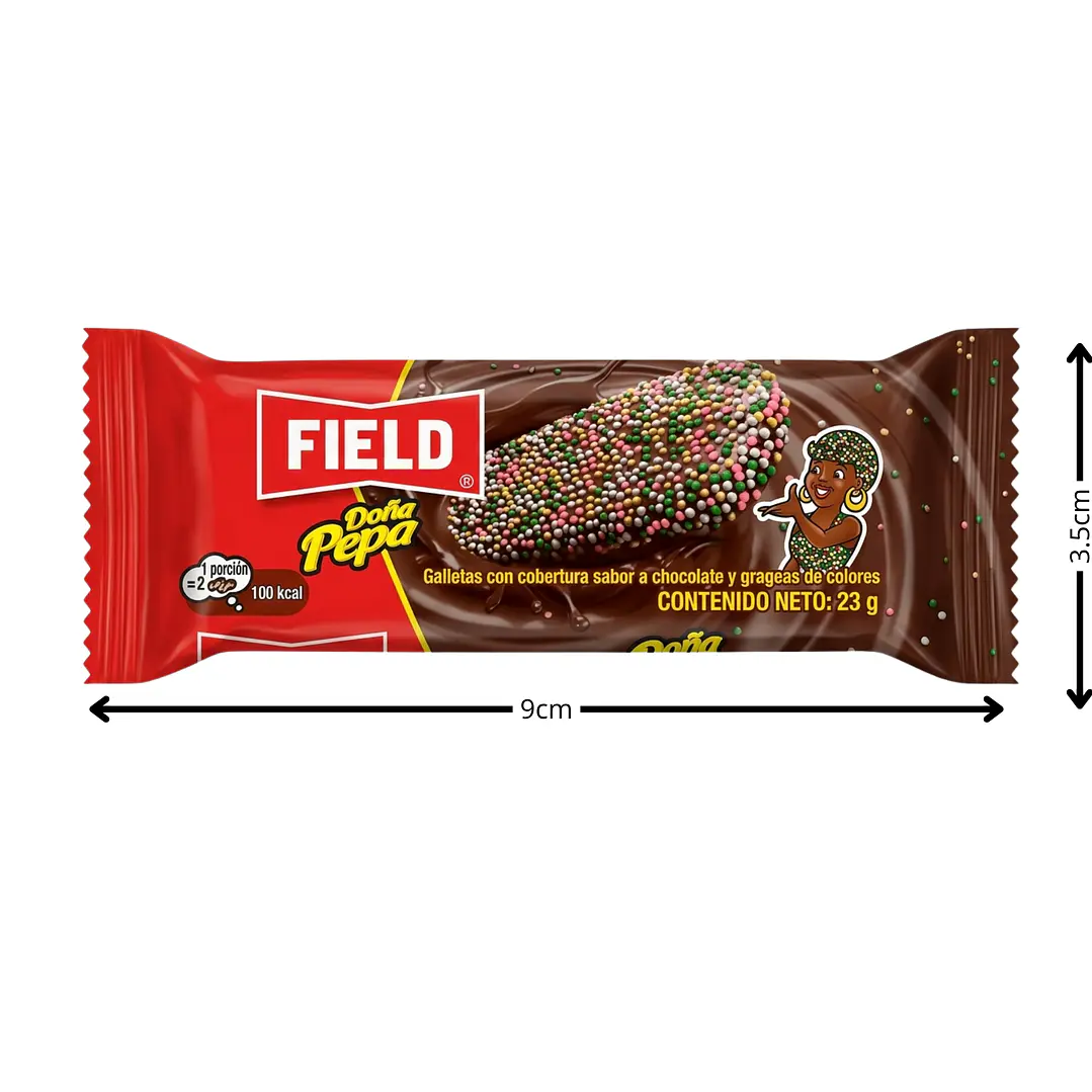 Doña Pepa Field  - 30 Unid (Caja x 690g) 2