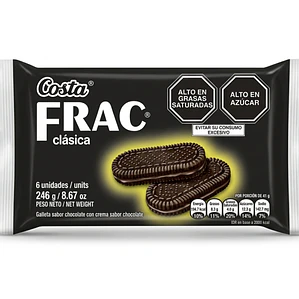 Paquete de Galletas Frac Costa (6 unidades)