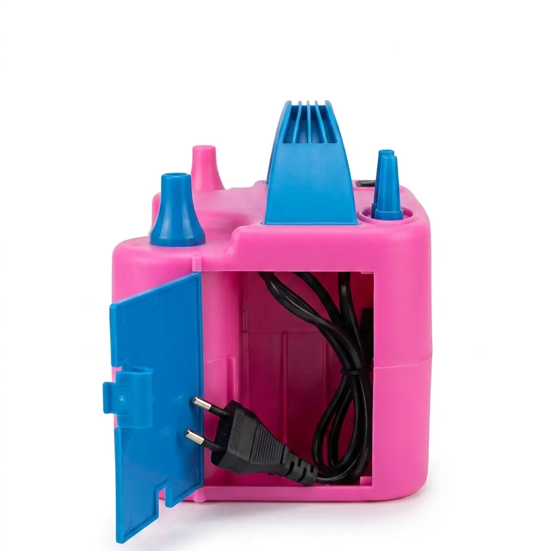 Inflador de Globos Electrico Rosado 2
