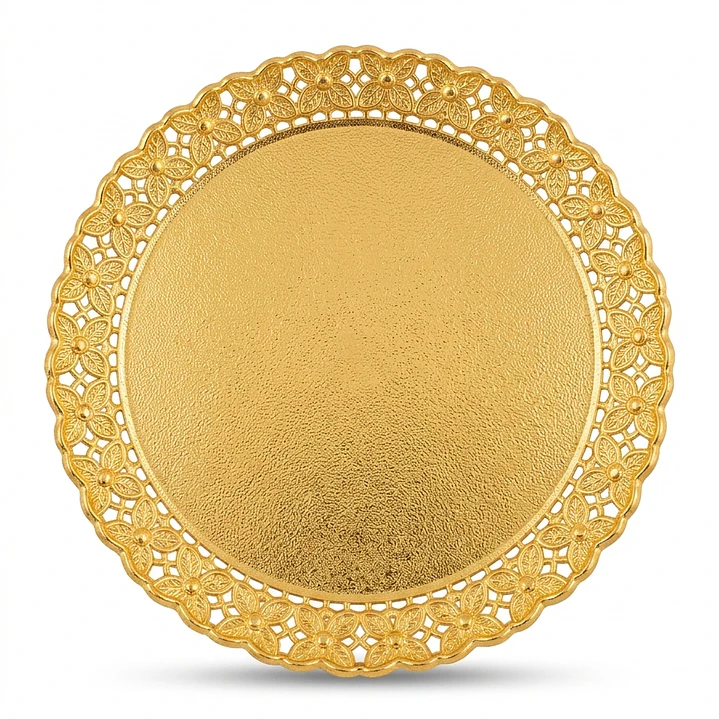 Bandeja dorada  3