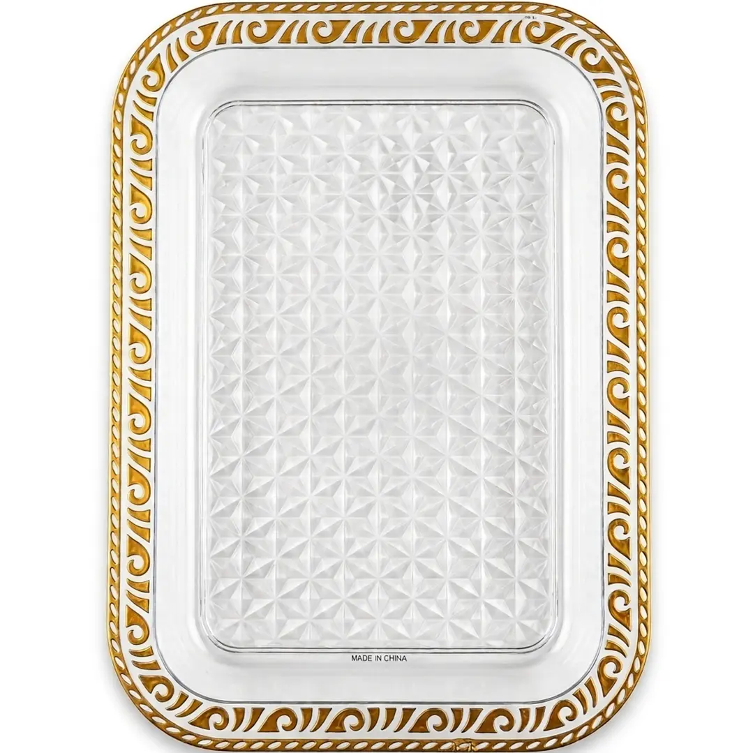 Bandeja Acrílica Rectangular 