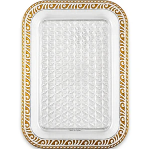 Bandeja Acrílica Rectangular 