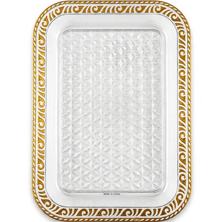 Bandeja Acrílica Rectangular 