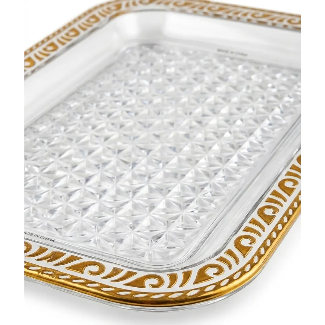 Bandeja Acrílica Rectangular 