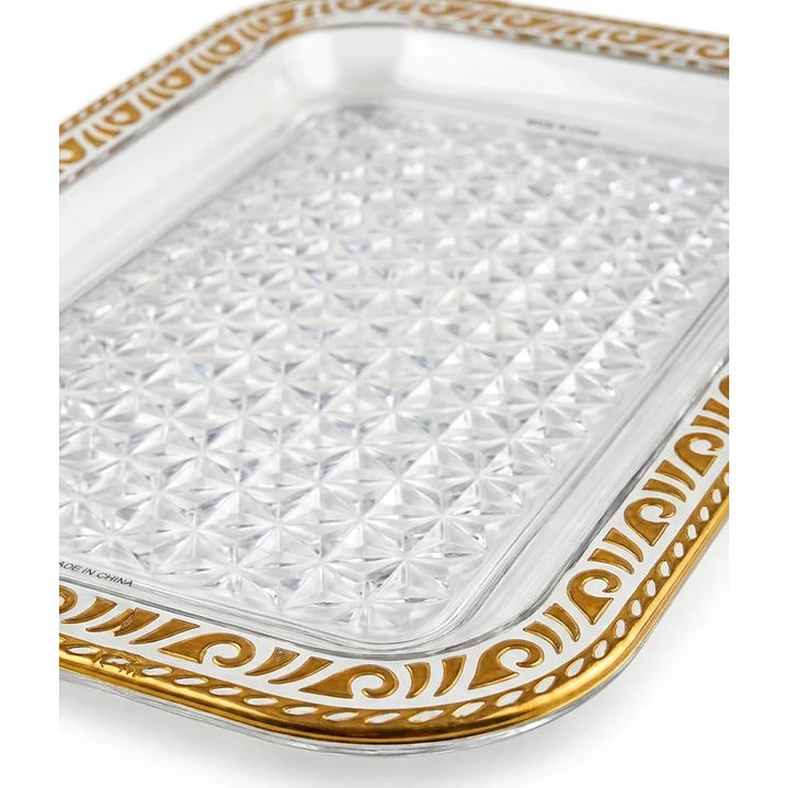 Bandeja Acrílica Rectangular 