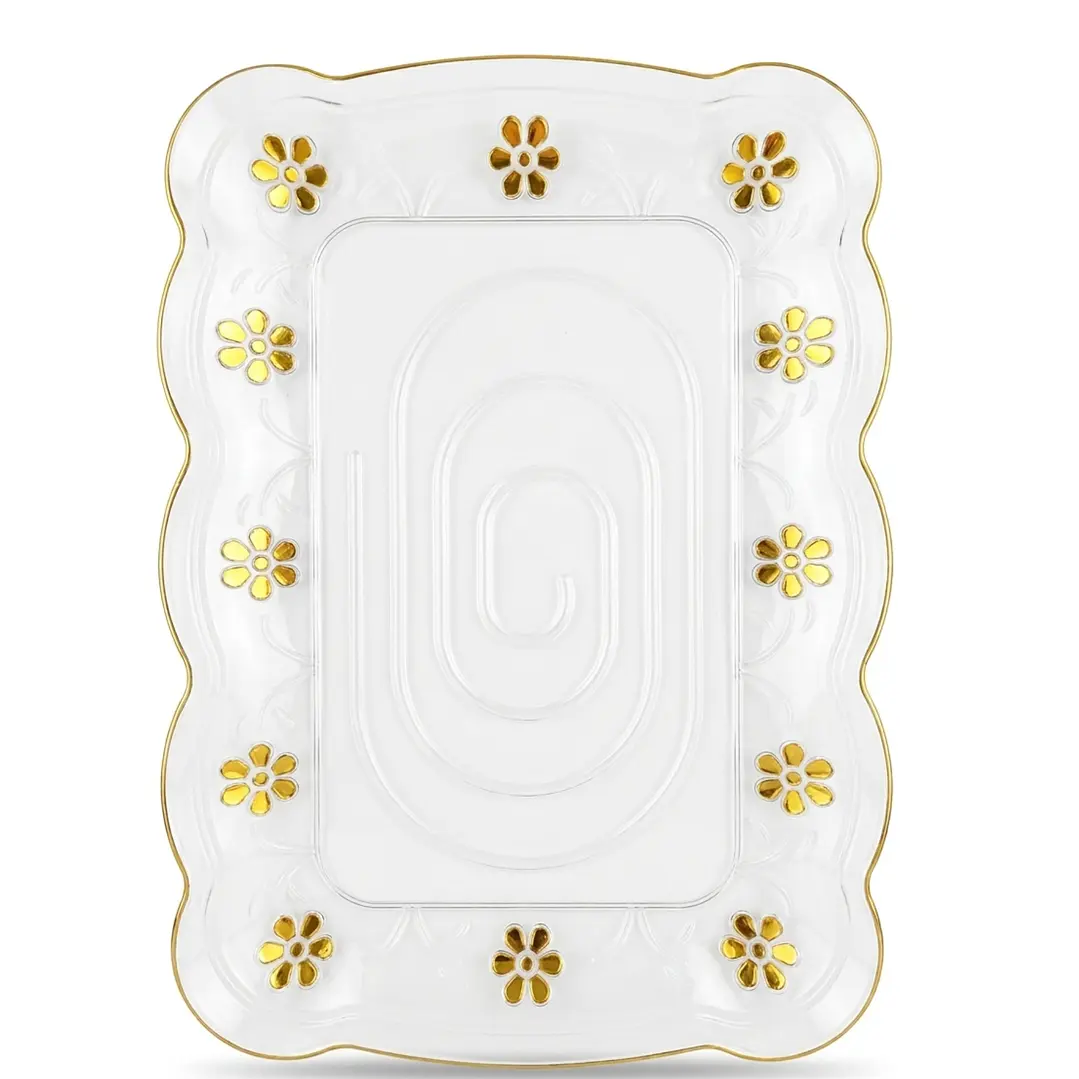 Bandeja Acrílica Rectangular 