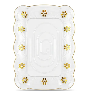 Bandeja Acrílica Rectangular 