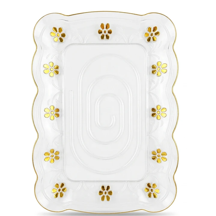 Bandeja Acrílica Rectangular 