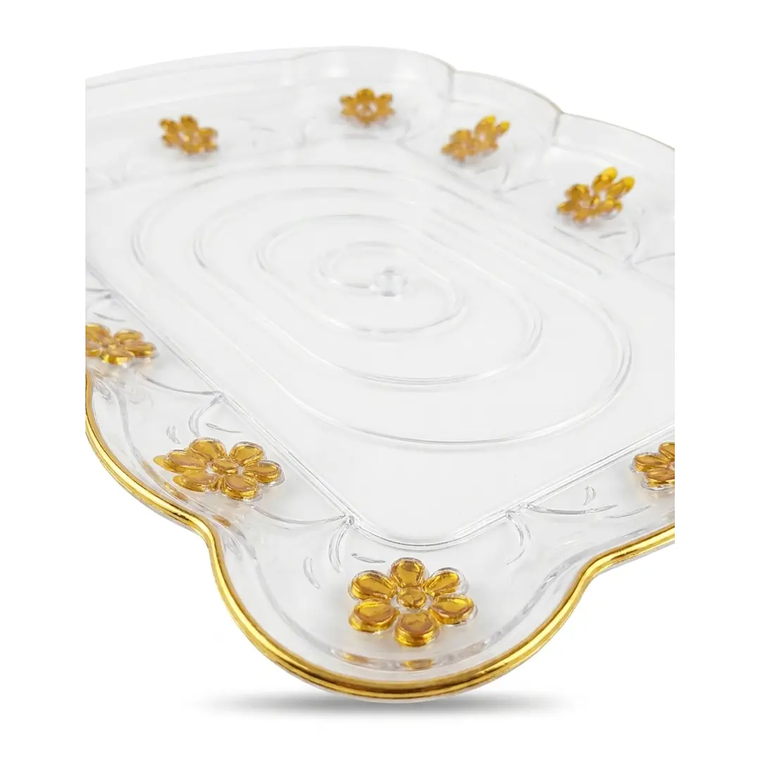 Bandeja Acrílica Rectangular 