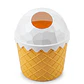 Envase Sorpresa Copa Helado 