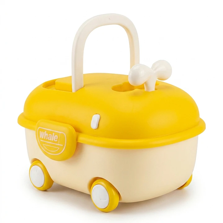 Ballenita Carrito (dos tamaños) 4