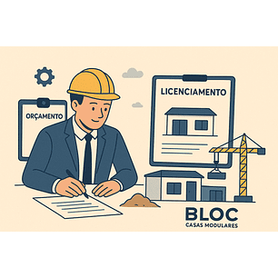 Estudo Viabilidade de Construção e Orçamento das Obra no Terreno