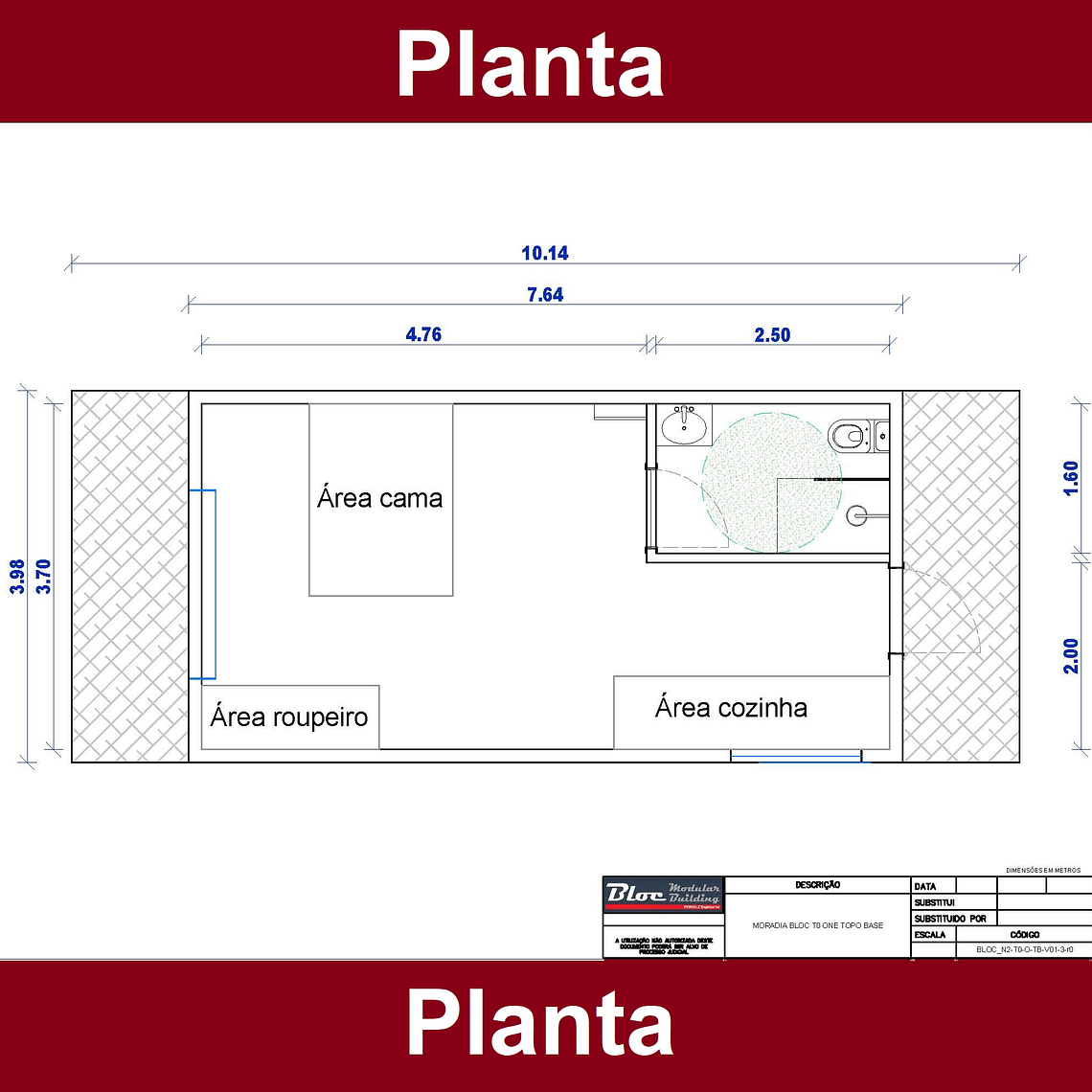 BLOC T0 40 Topo Base 3