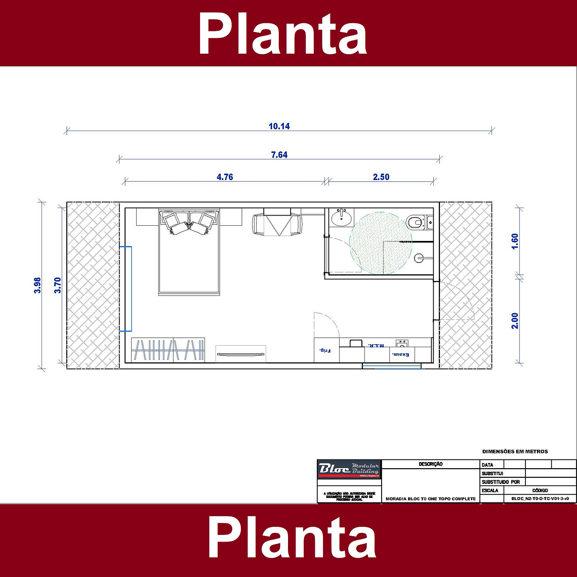 BLOC T0 40 Topo Complete 3