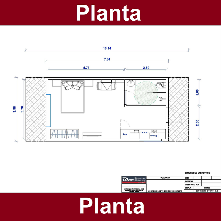 BLOC T0 40 Topo Complete 3