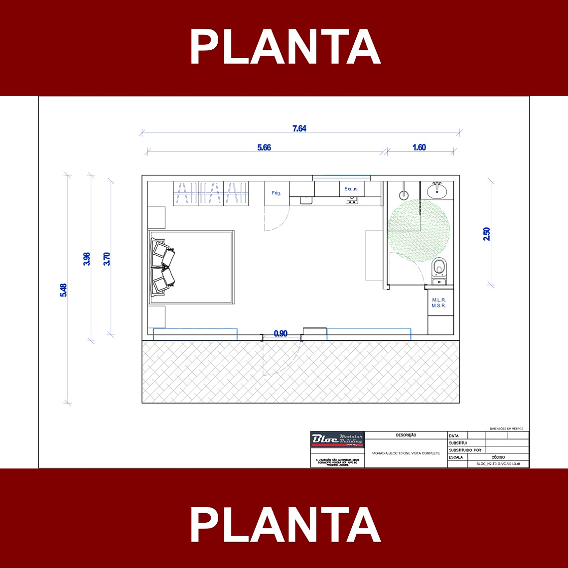 BLOC T0 42 Vista Complete 3