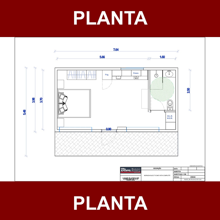 BLOC T0 42 Vista Complete 3