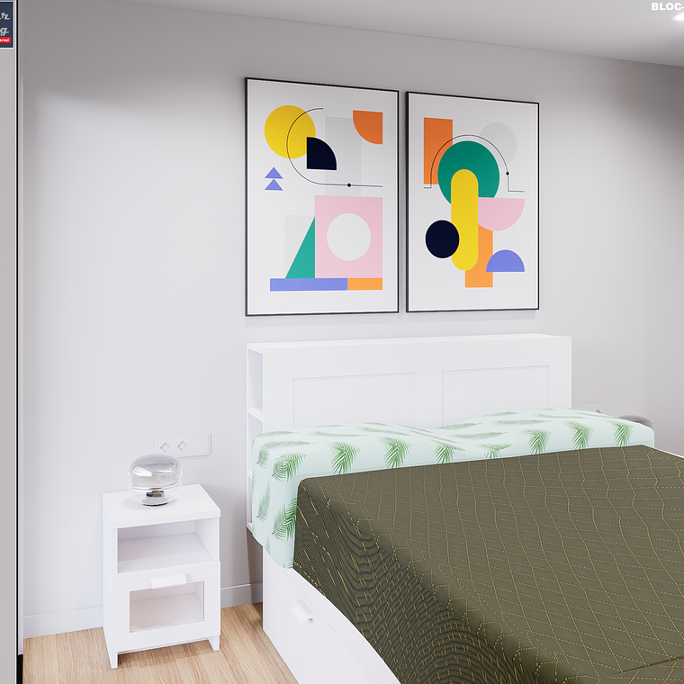 BLOC T0 42 Vista Complete 10